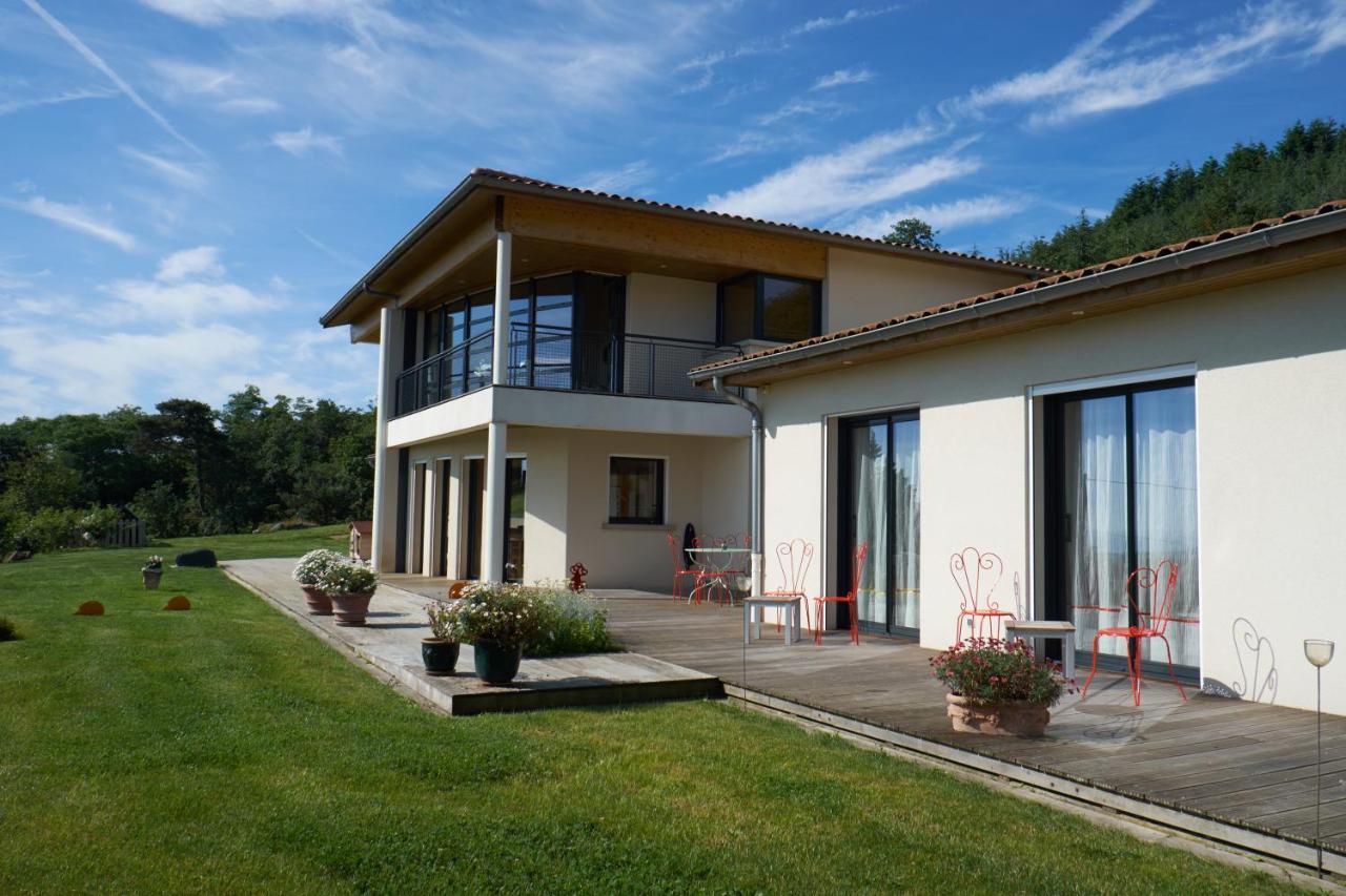 Bed and Breakfast La Palisse Peaugres Esterno foto