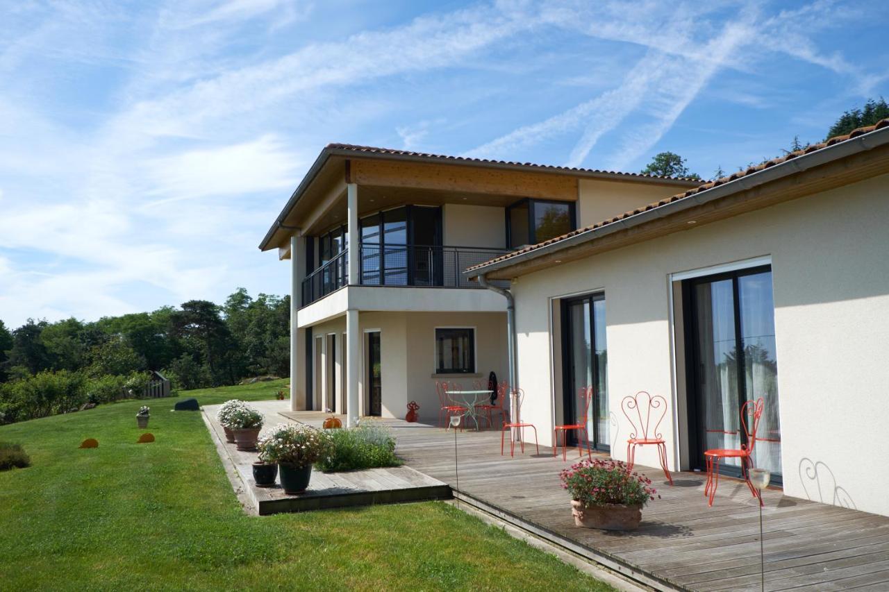 Bed and Breakfast La Palisse Peaugres Esterno foto