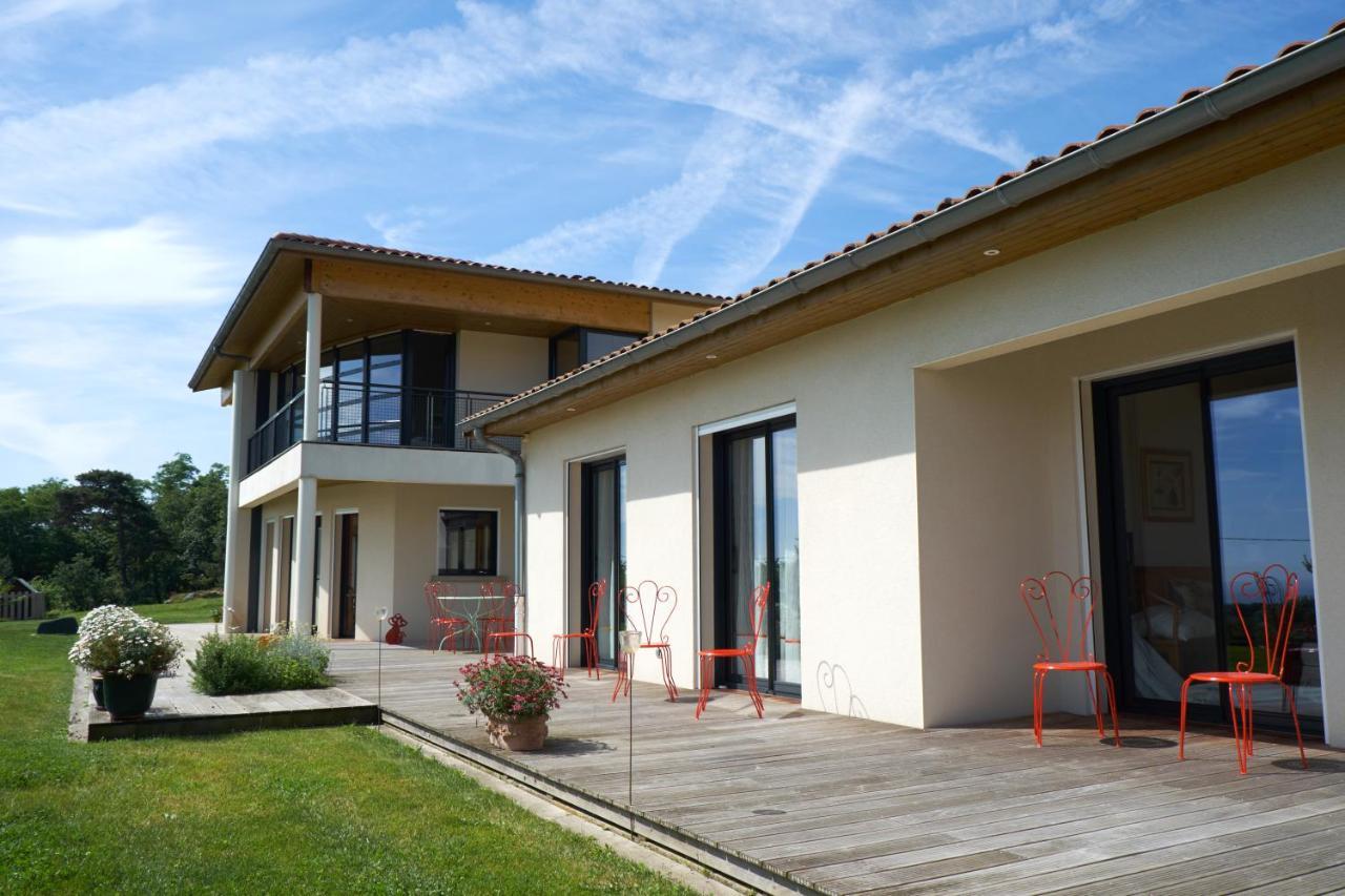 Bed and Breakfast La Palisse Peaugres Esterno foto